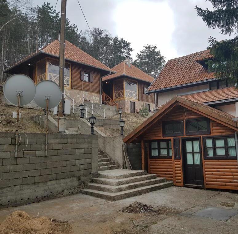 Apartmani Milojevic Divčibare Eksteriør bilde